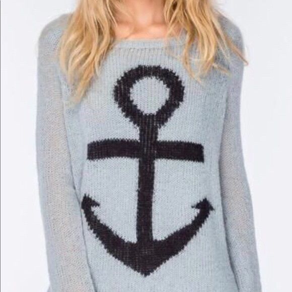 Wooden Ships Anchor Sweater | Poshmark